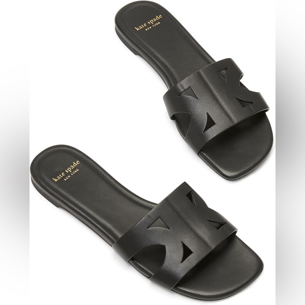 Kate Spade Duo Slide Sandals 7.5